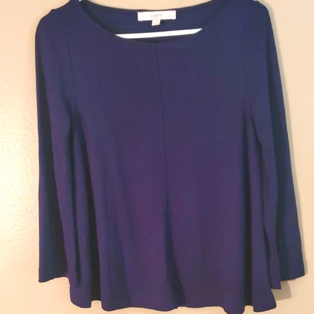 LOFT Deep Blue Women's Blouse